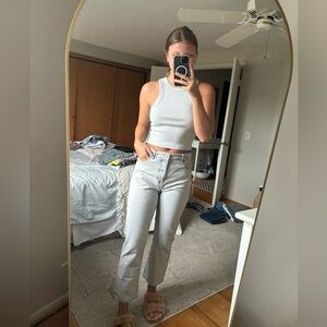 LOFT straight leg jeans